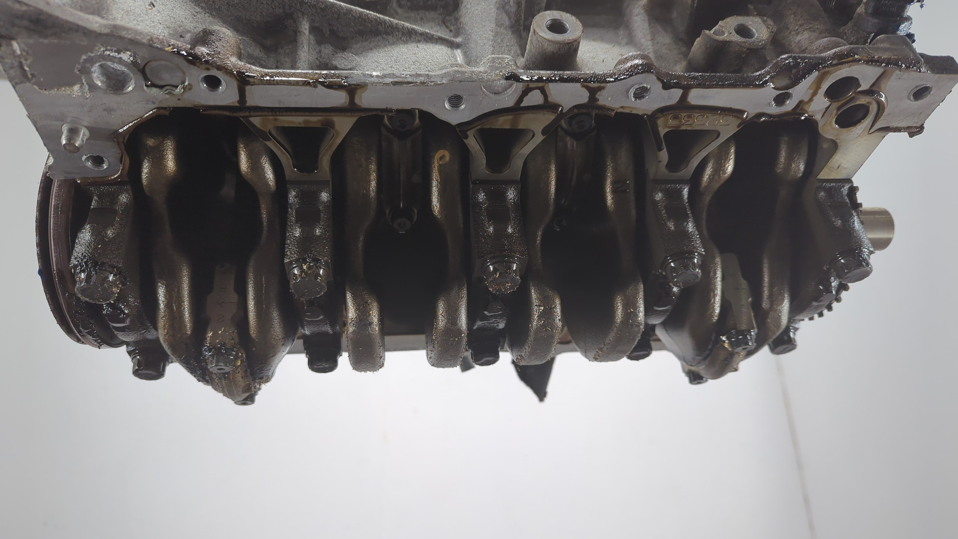 Блок двигателя