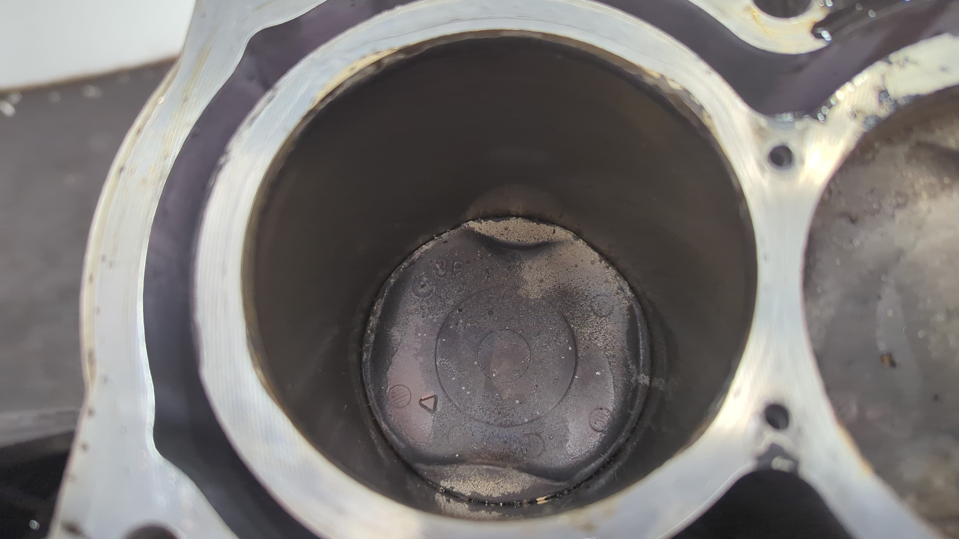 Блок двигателя