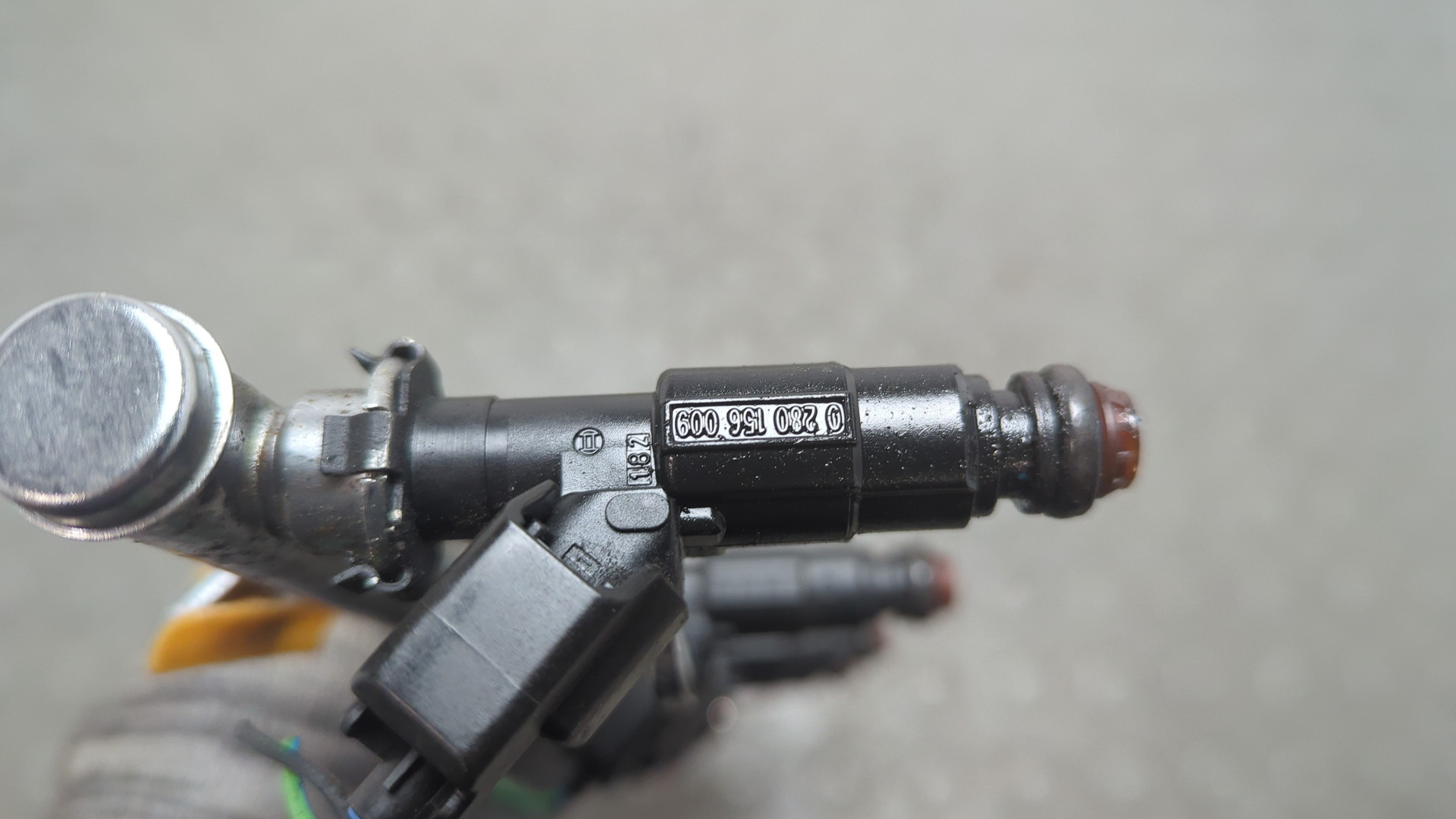 Форсунка дизельная электрическая