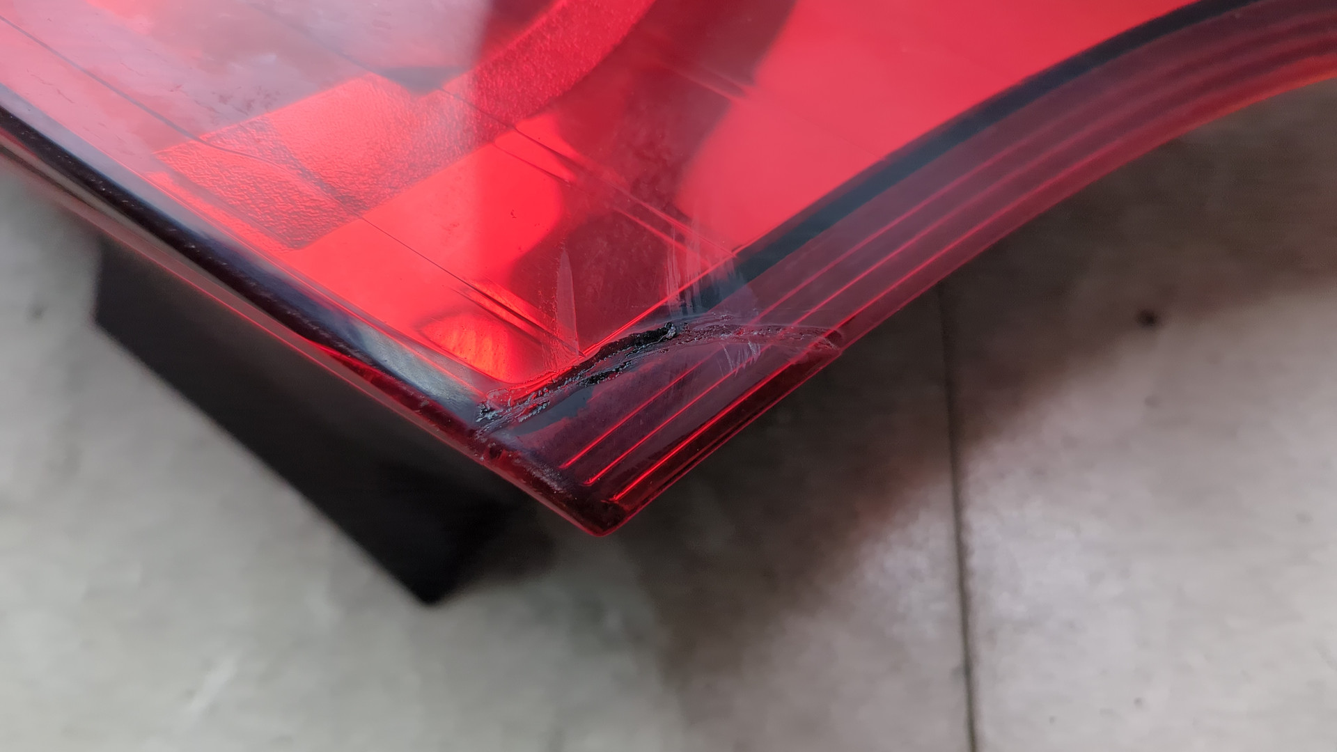 Фонарь задний левый