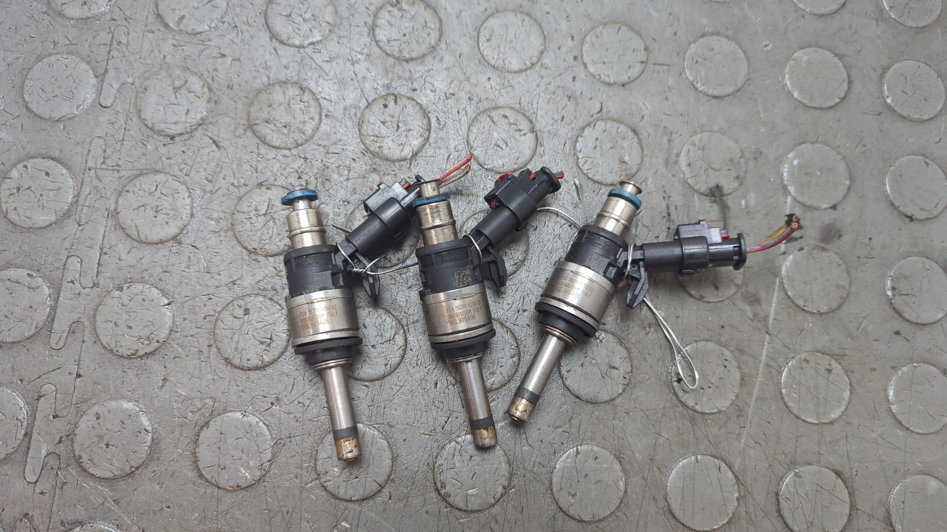 Форсунка дизельная электрическая