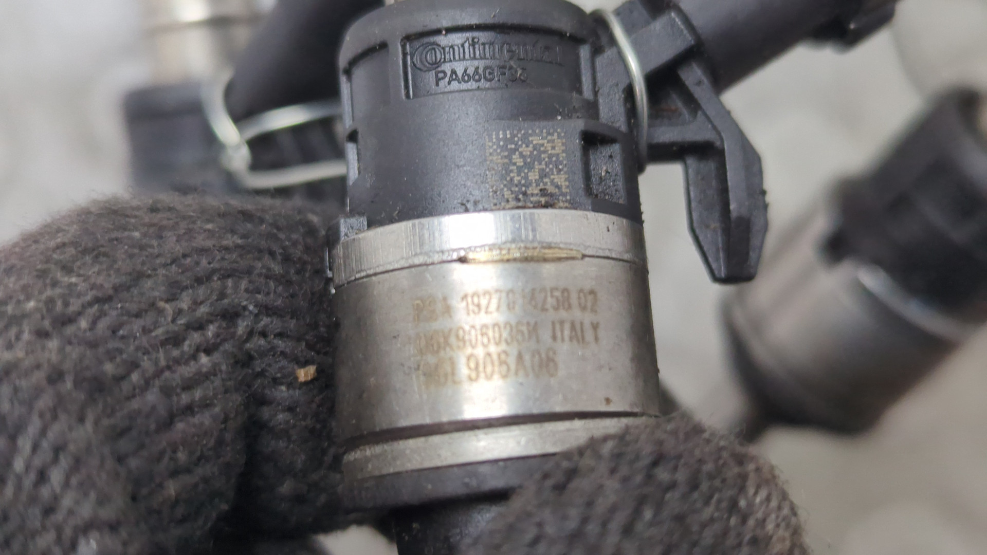 Форсунка дизельная электрическая