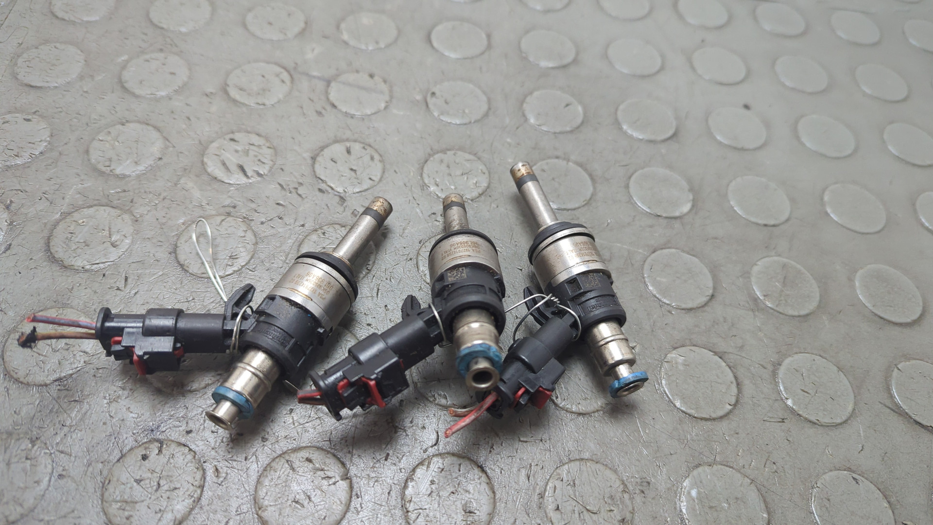 Форсунка дизельная электрическая