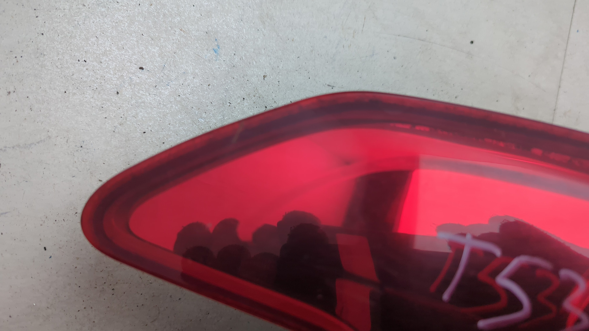 Фонарь задний левый