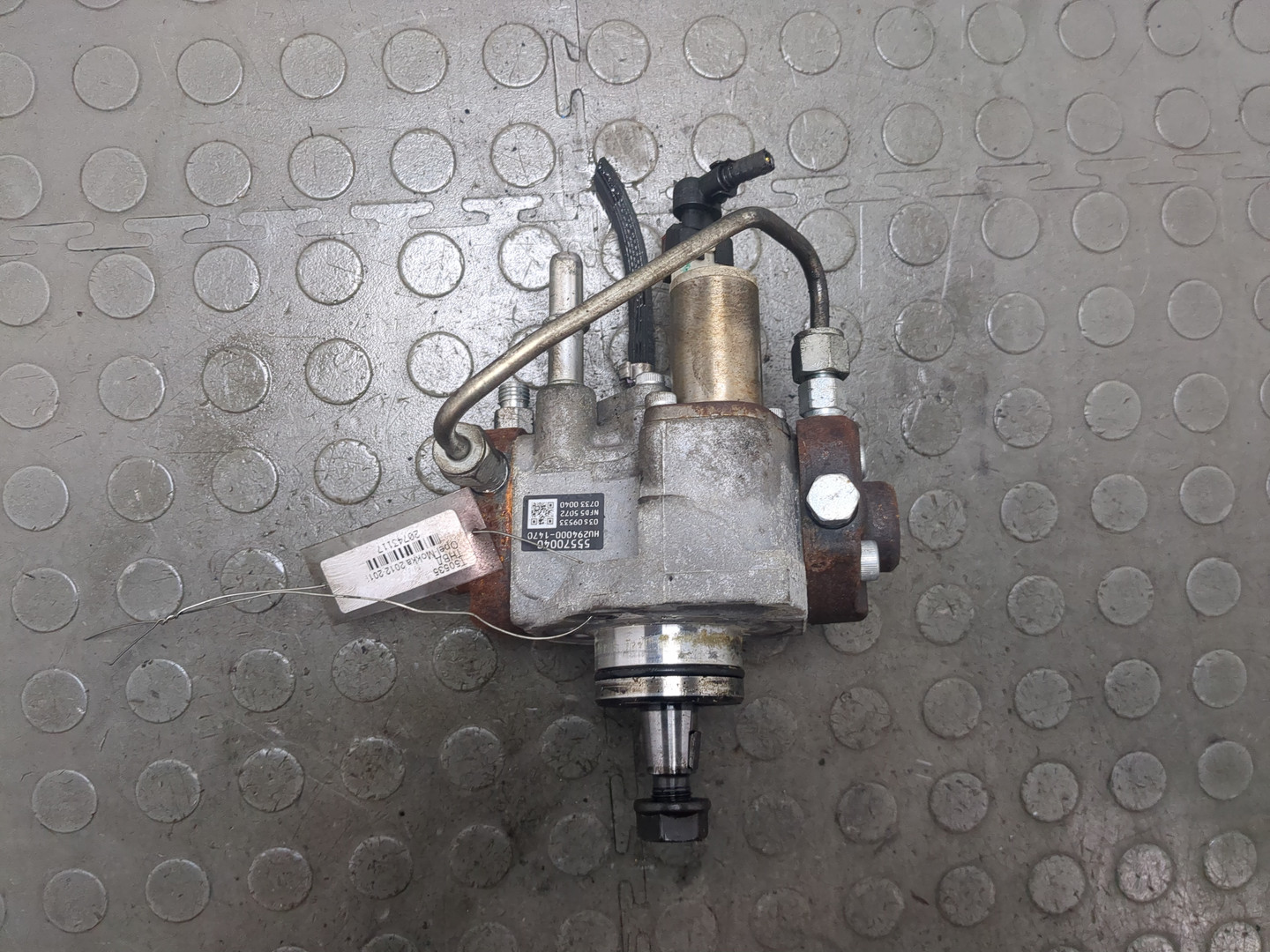 ТНВД (Топливный насос высокого давления)