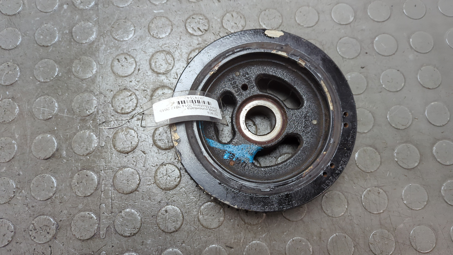 Шкив коленвала