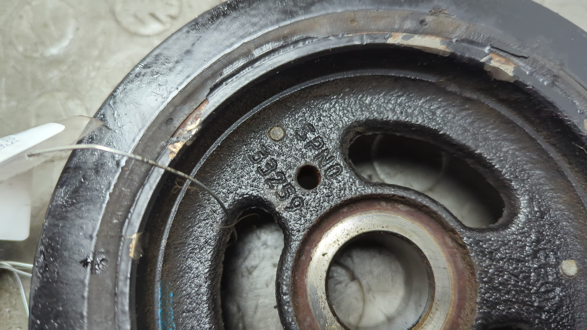 Шкив коленвала