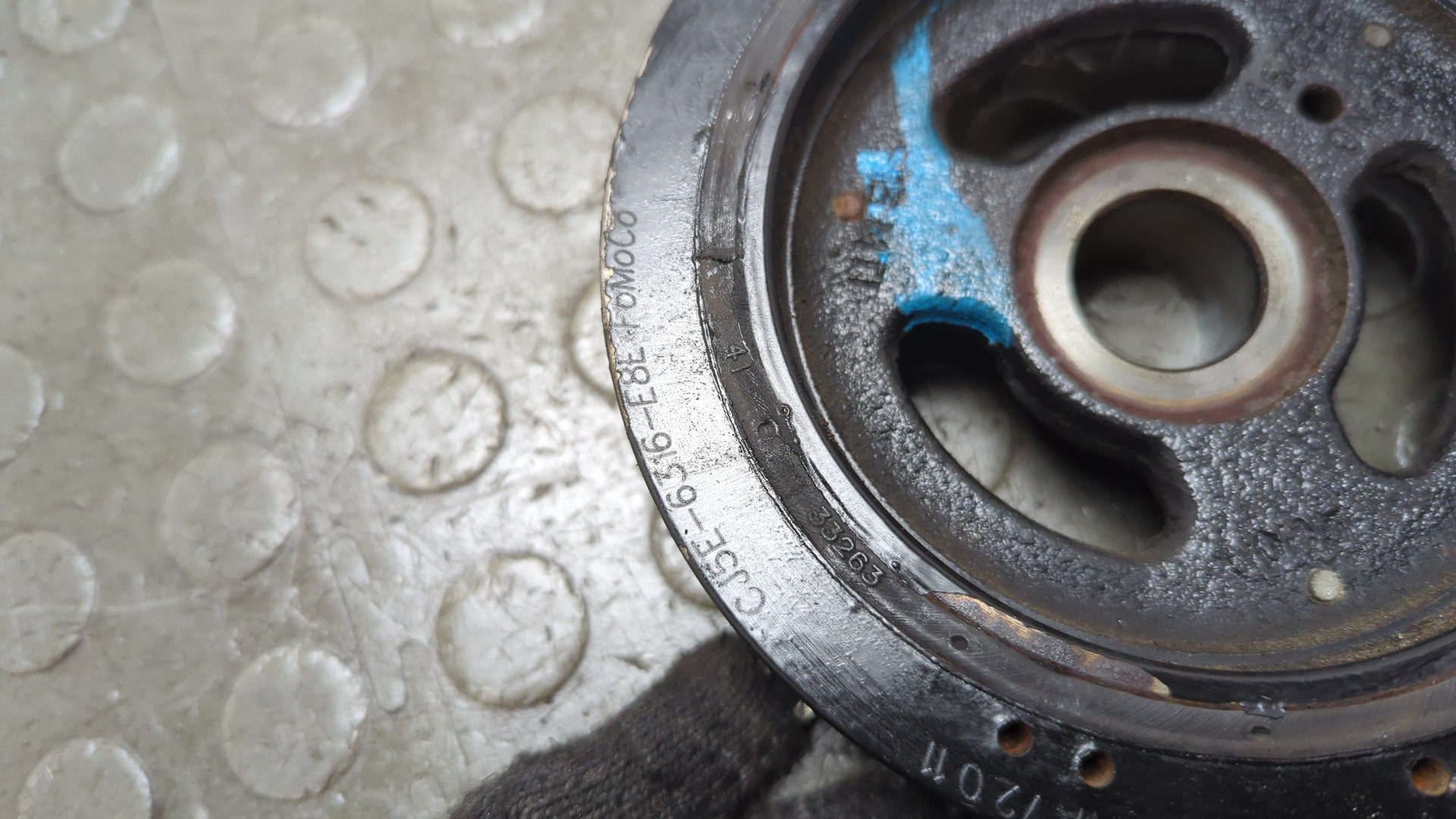 Шкив коленвала