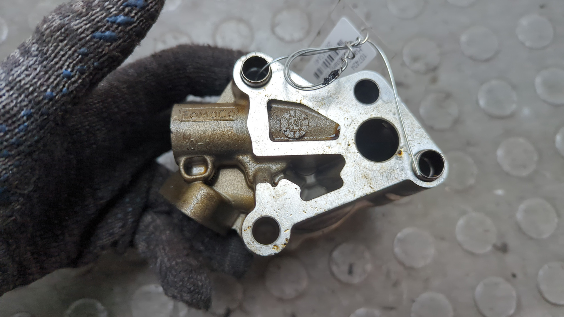 Насос масляный