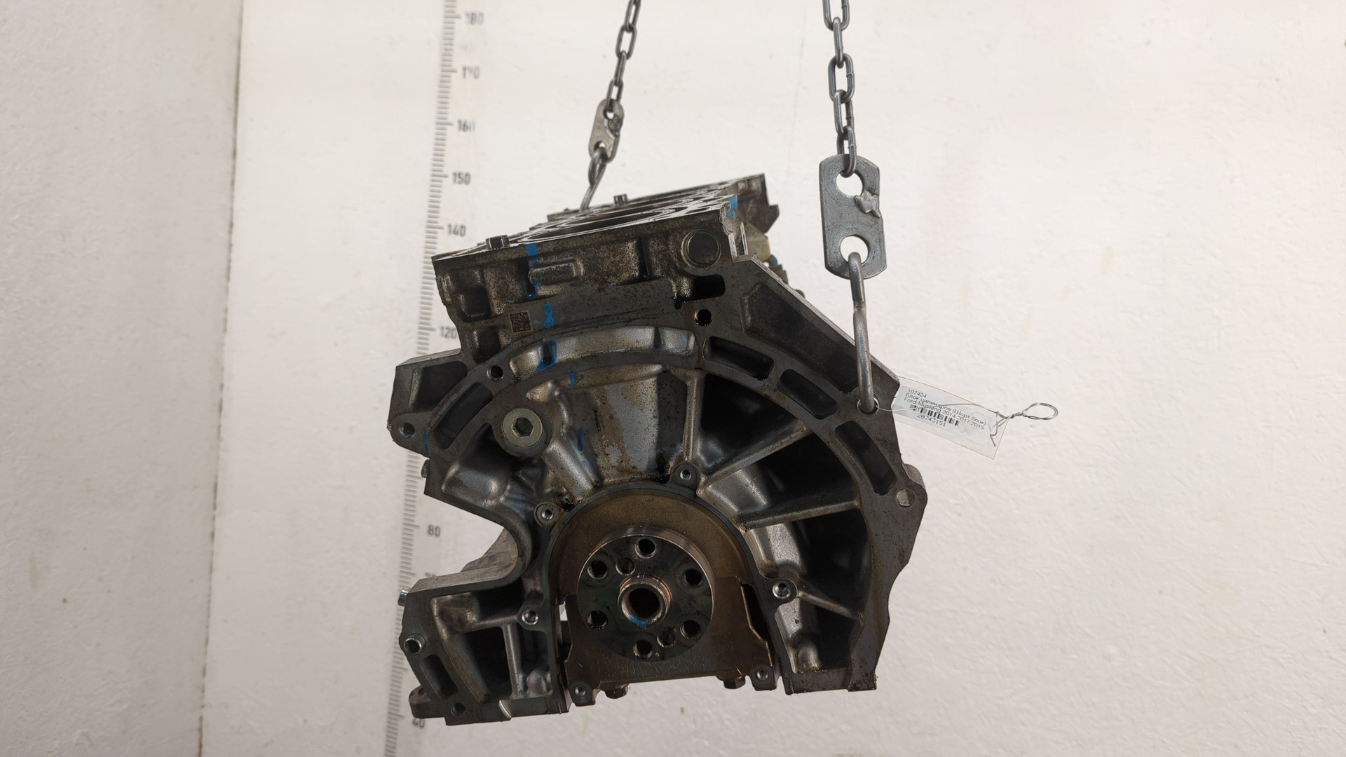 Блок двигателя