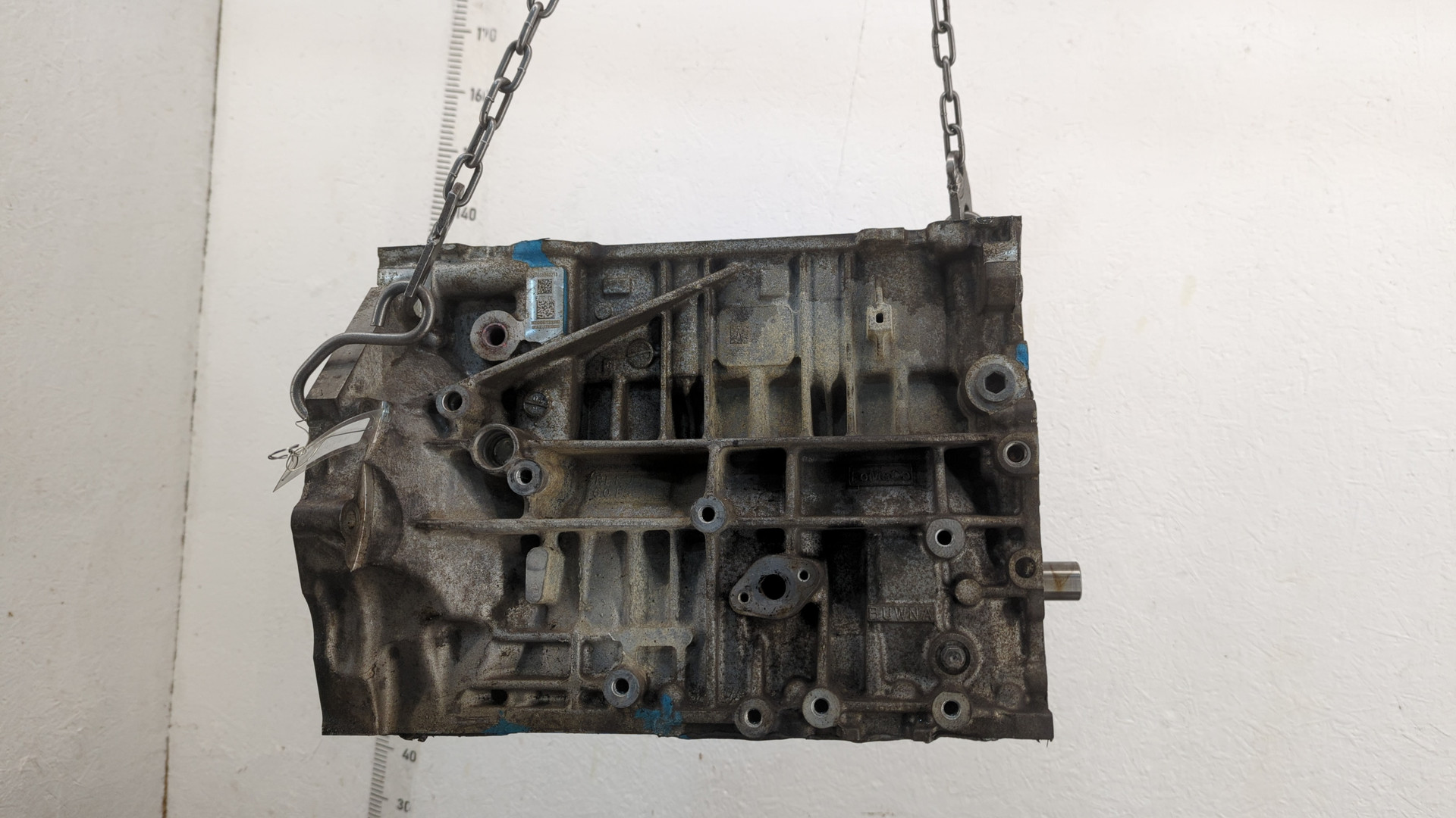 Блок двигателя