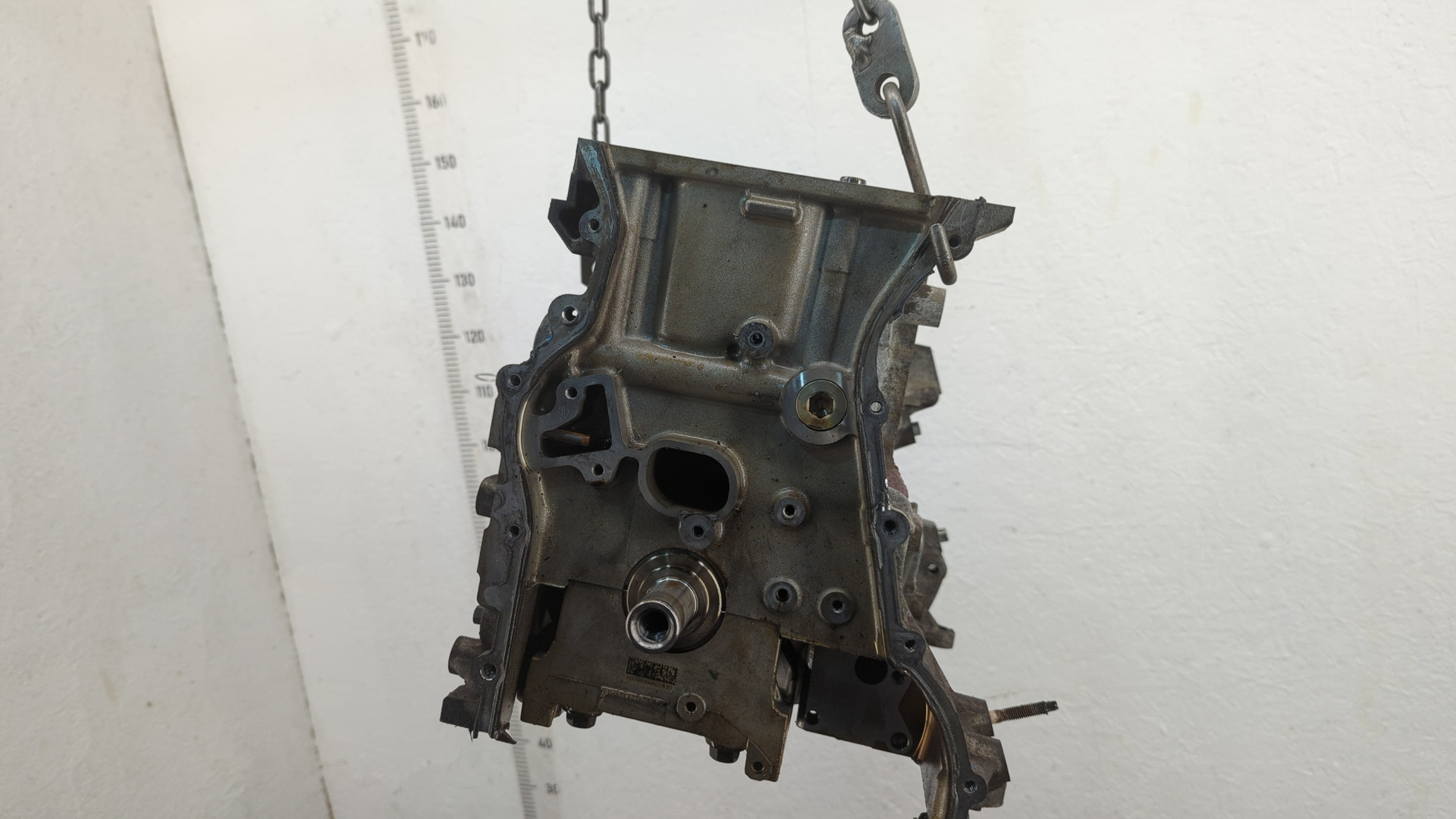 Блок двигателя