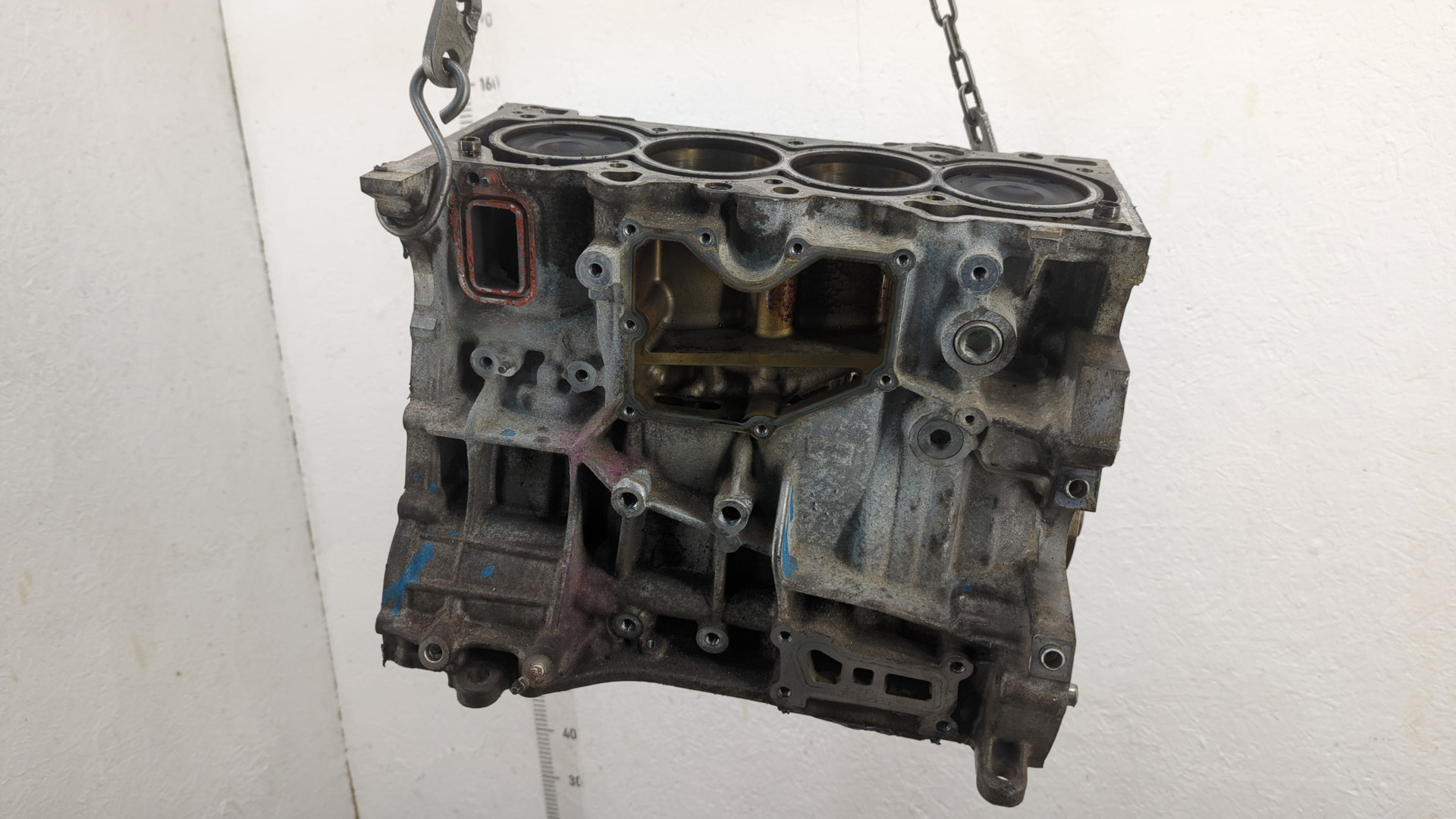 Блок двигателя