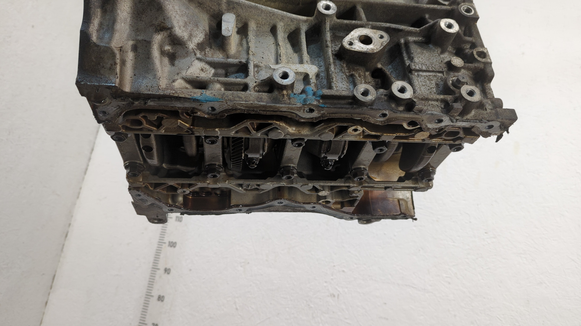 Блок двигателя