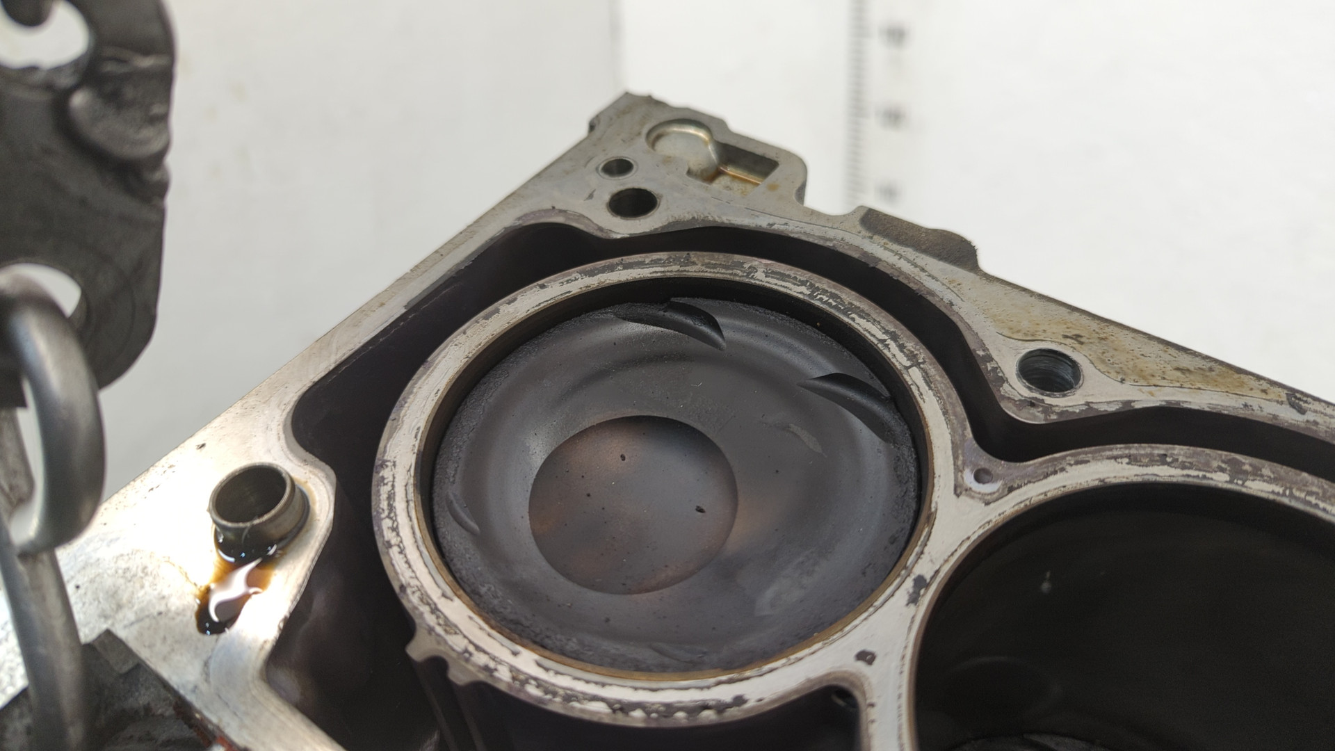 Блок двигателя