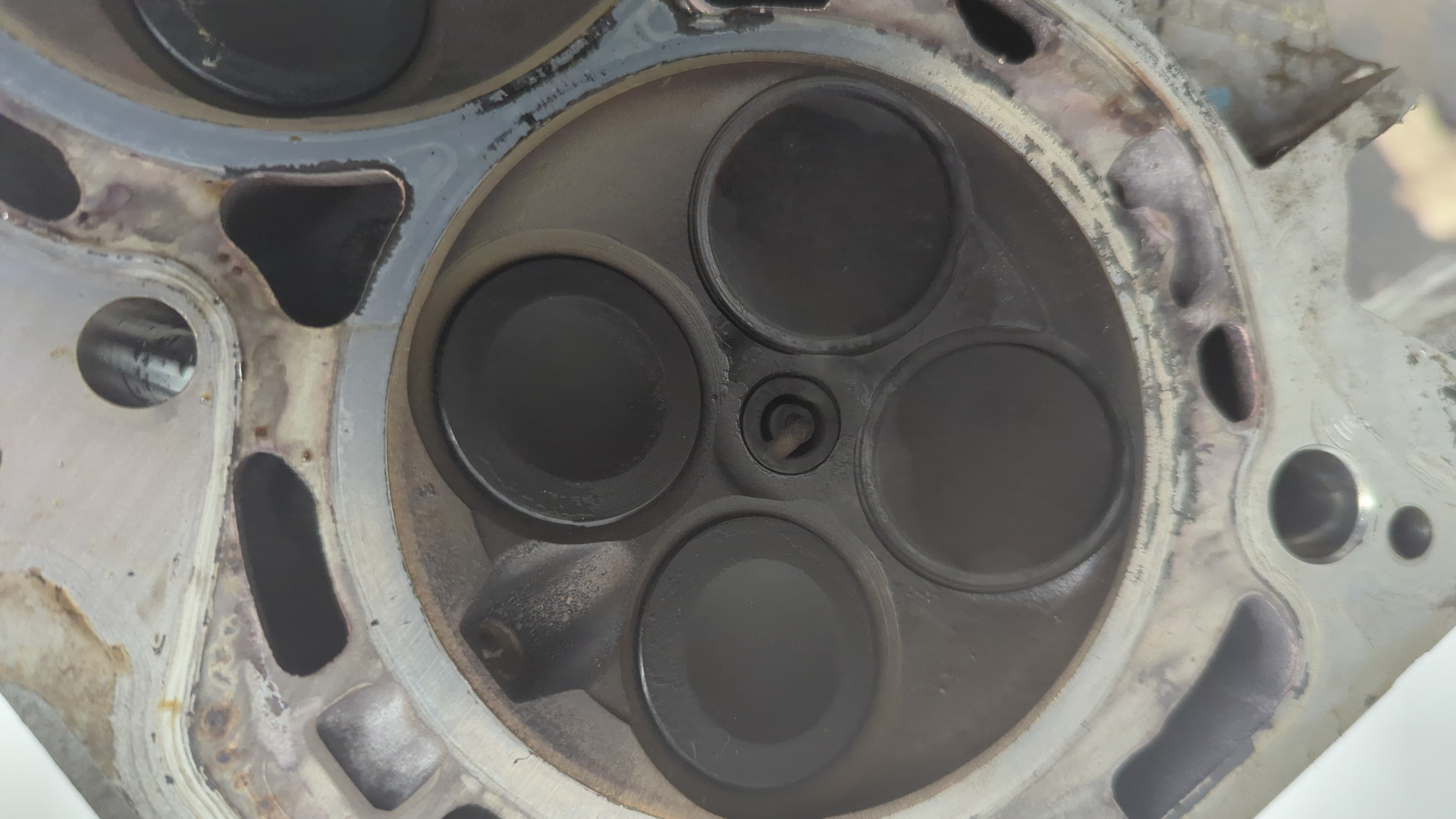 Головка блока цилиндров