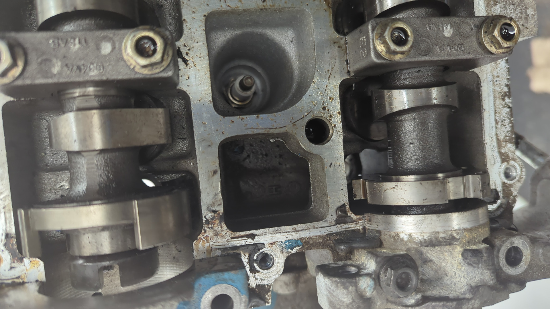 Головка блока цилиндров