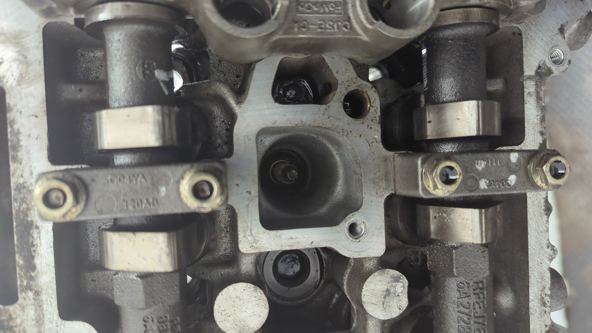 Головка блока цилиндров