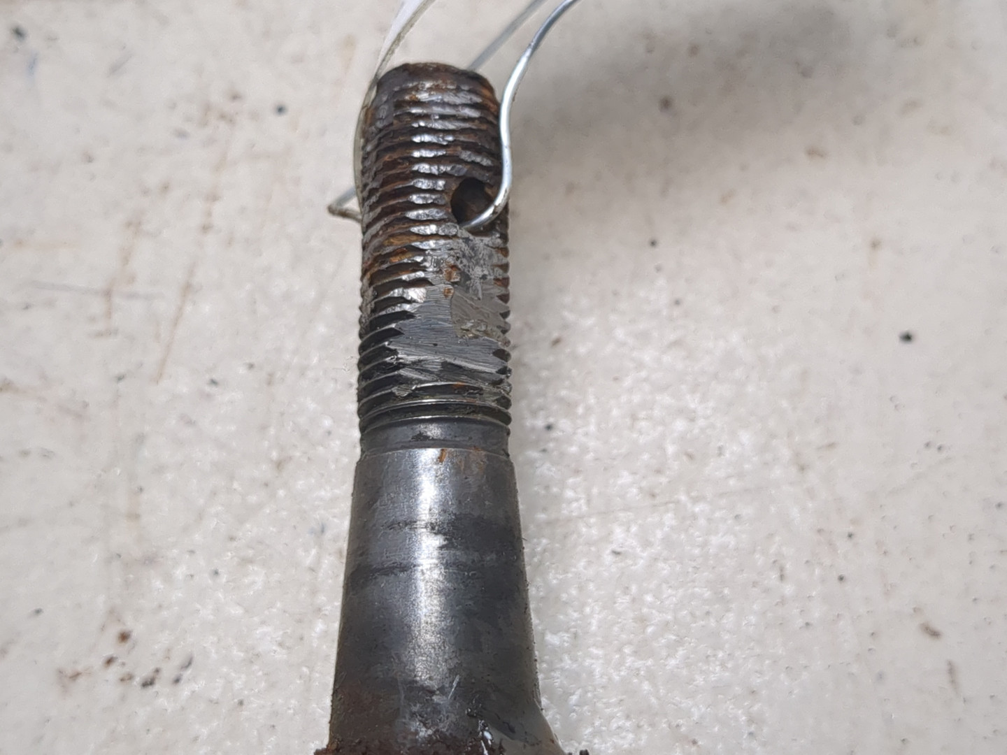 Рычаг задний левый