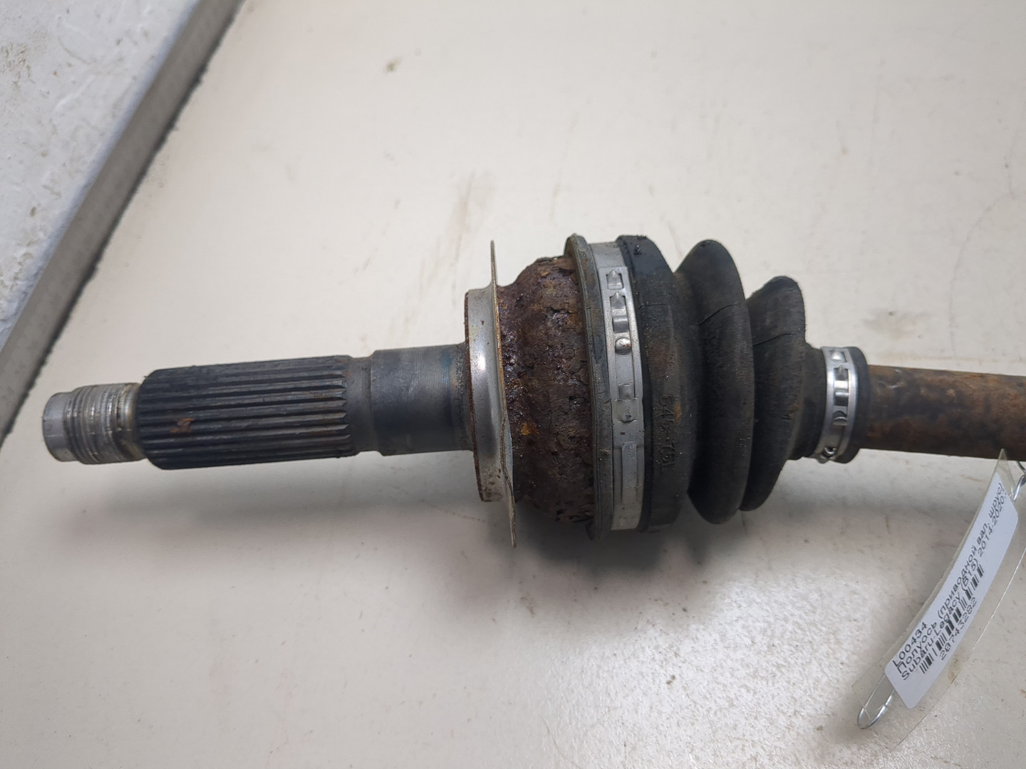 Полуось задняя правая