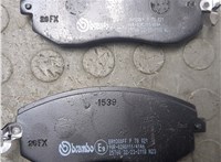 P78021 Колодки тормозные Subaru Impreza (G12) 2007-2012 20740459 #3