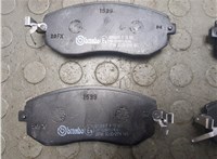 P78021 Колодки тормозные Subaru Impreza (G12) 2007-2012 20740459 #4