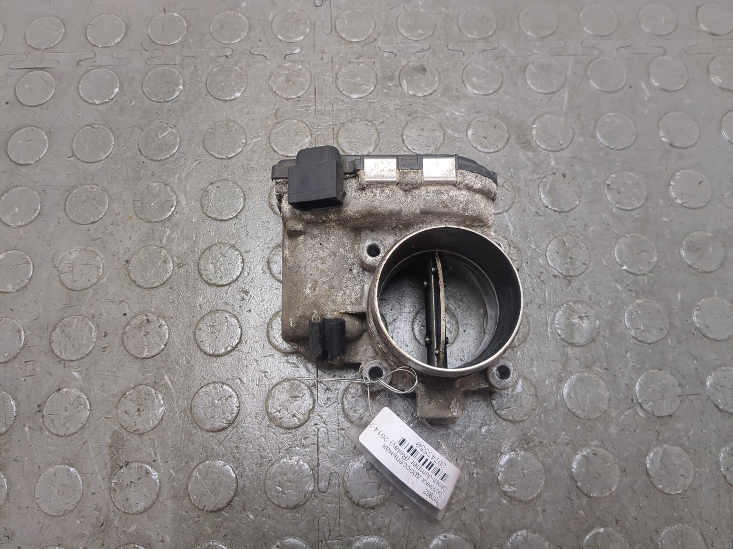 Заслонка дроссельная электрическая