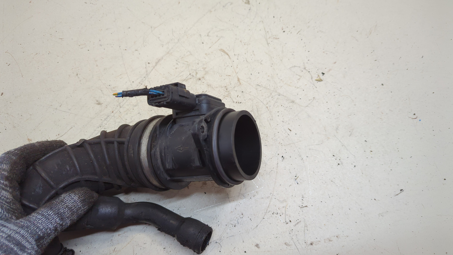 Расходомер воздуха (ДМРВ)