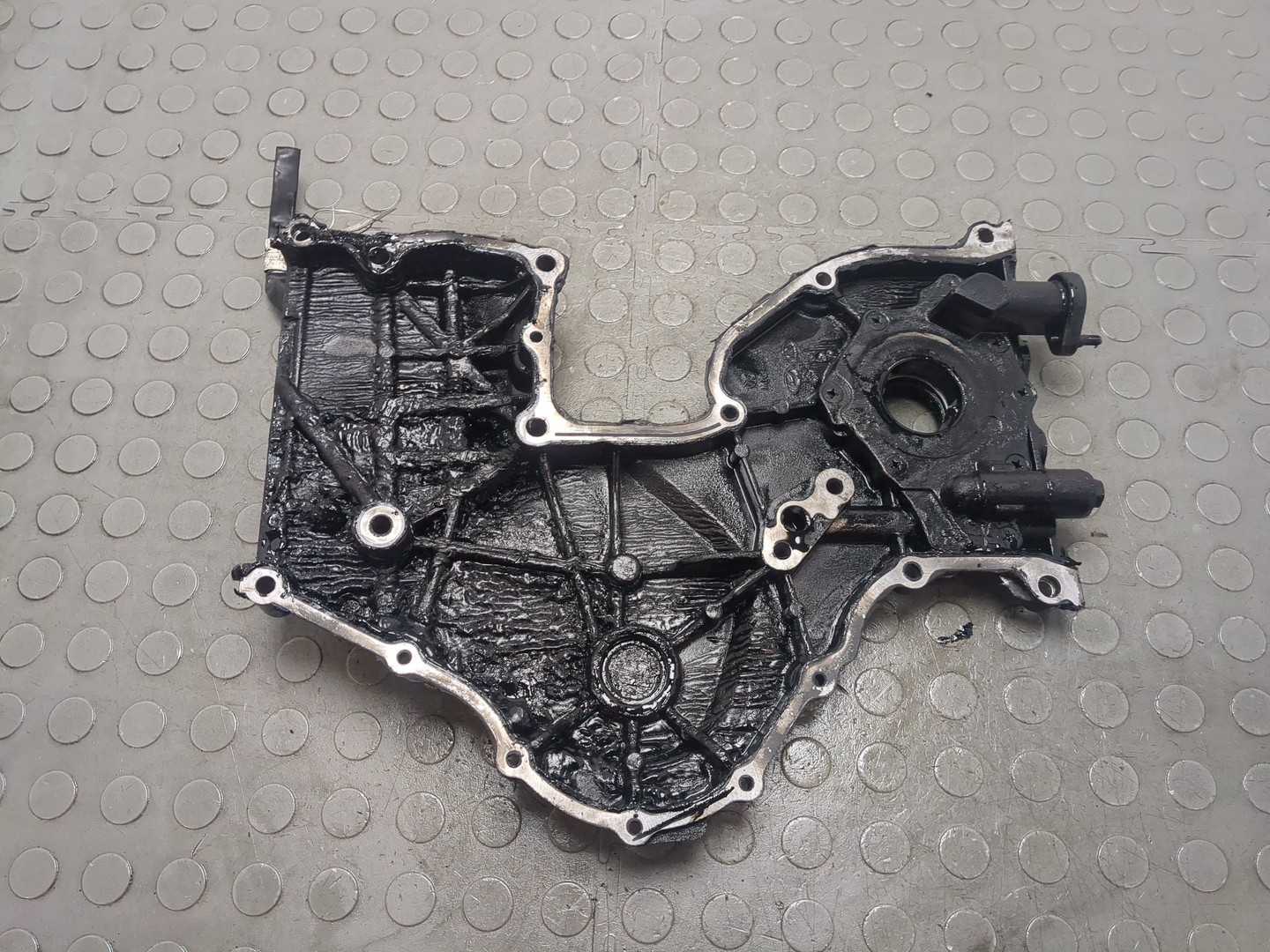 Насос масляный