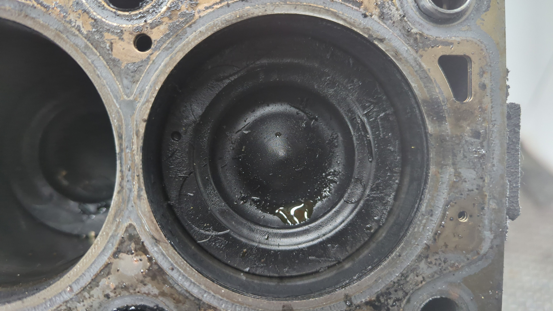 Блок двигателя