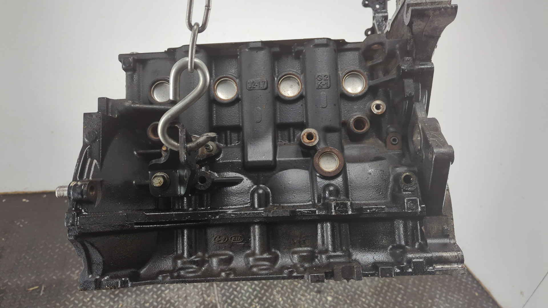 Блок двигателя