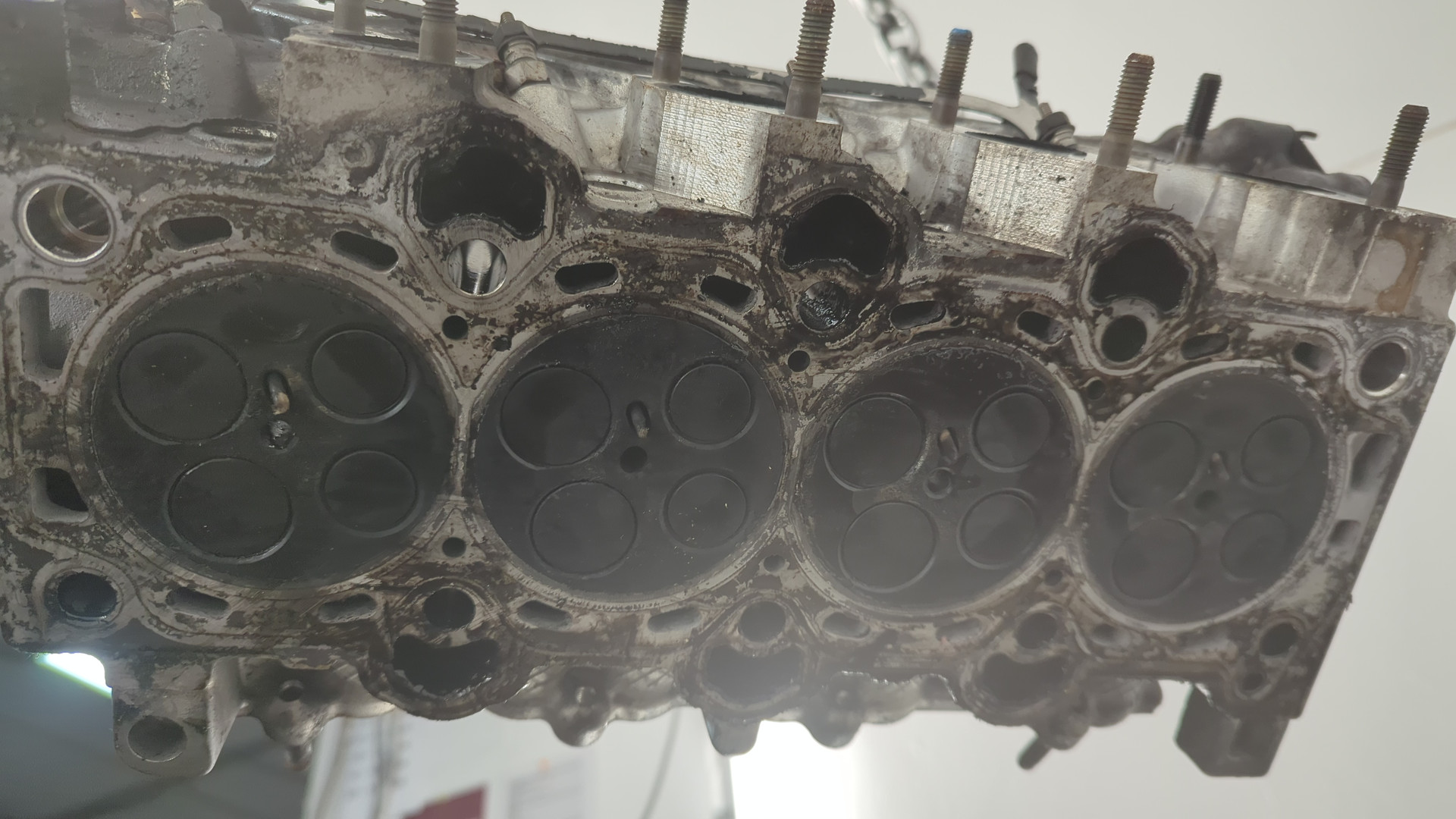 Головка блока цилиндров