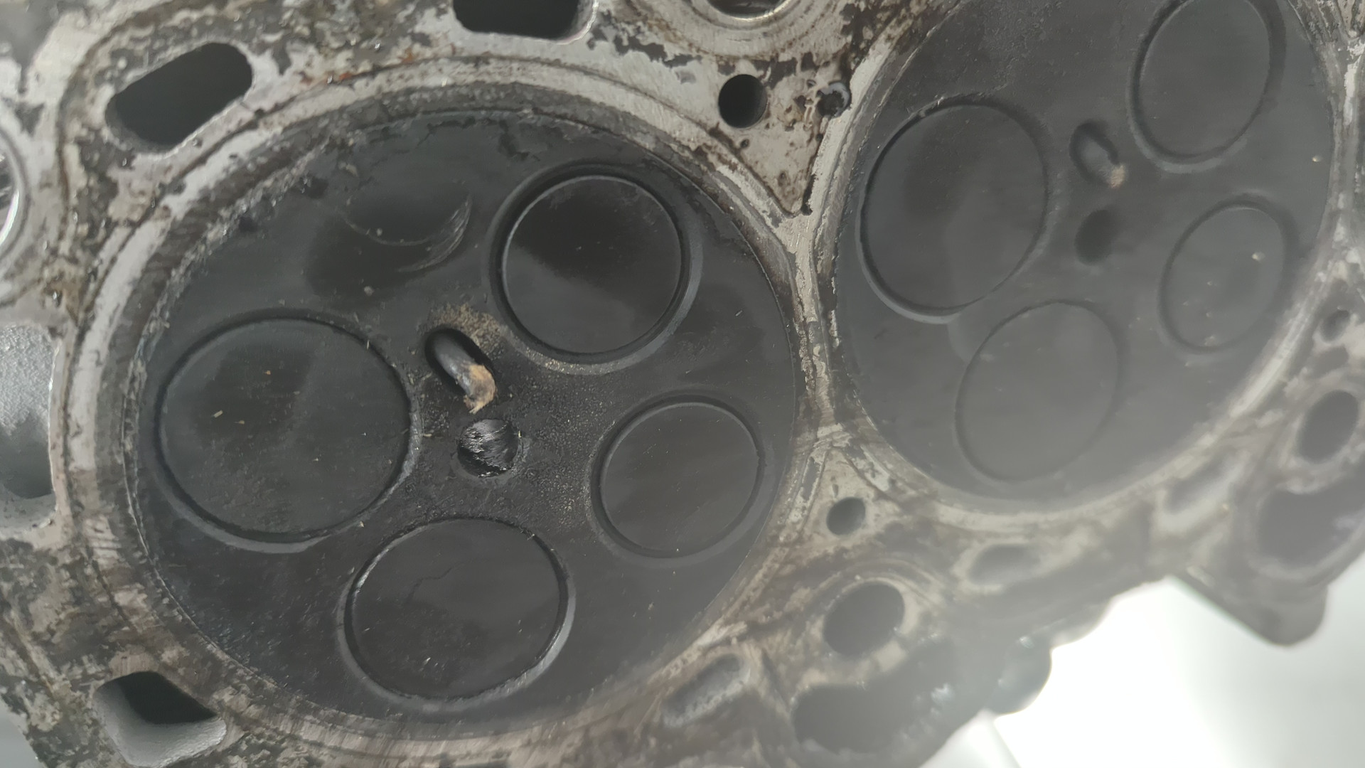 Головка блока цилиндров