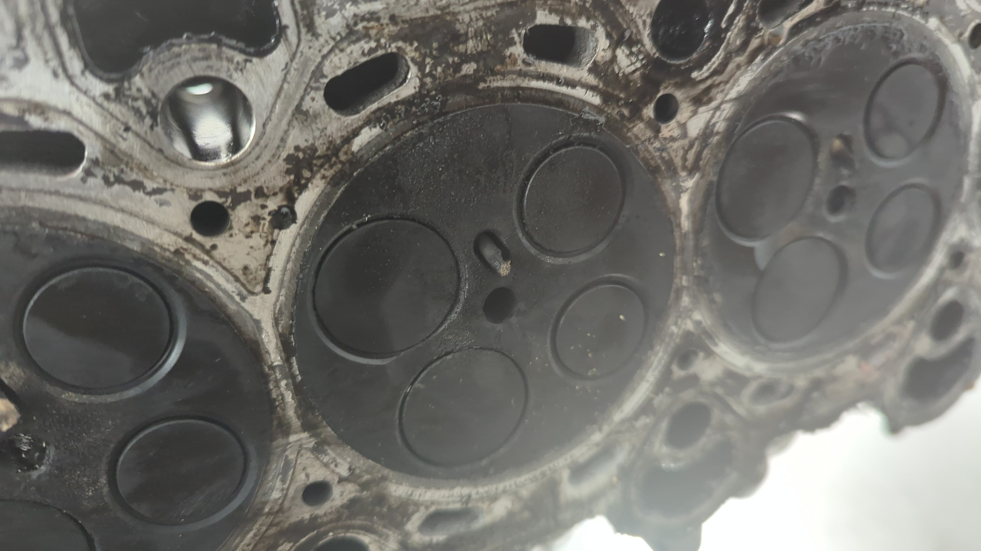 Головка блока цилиндров