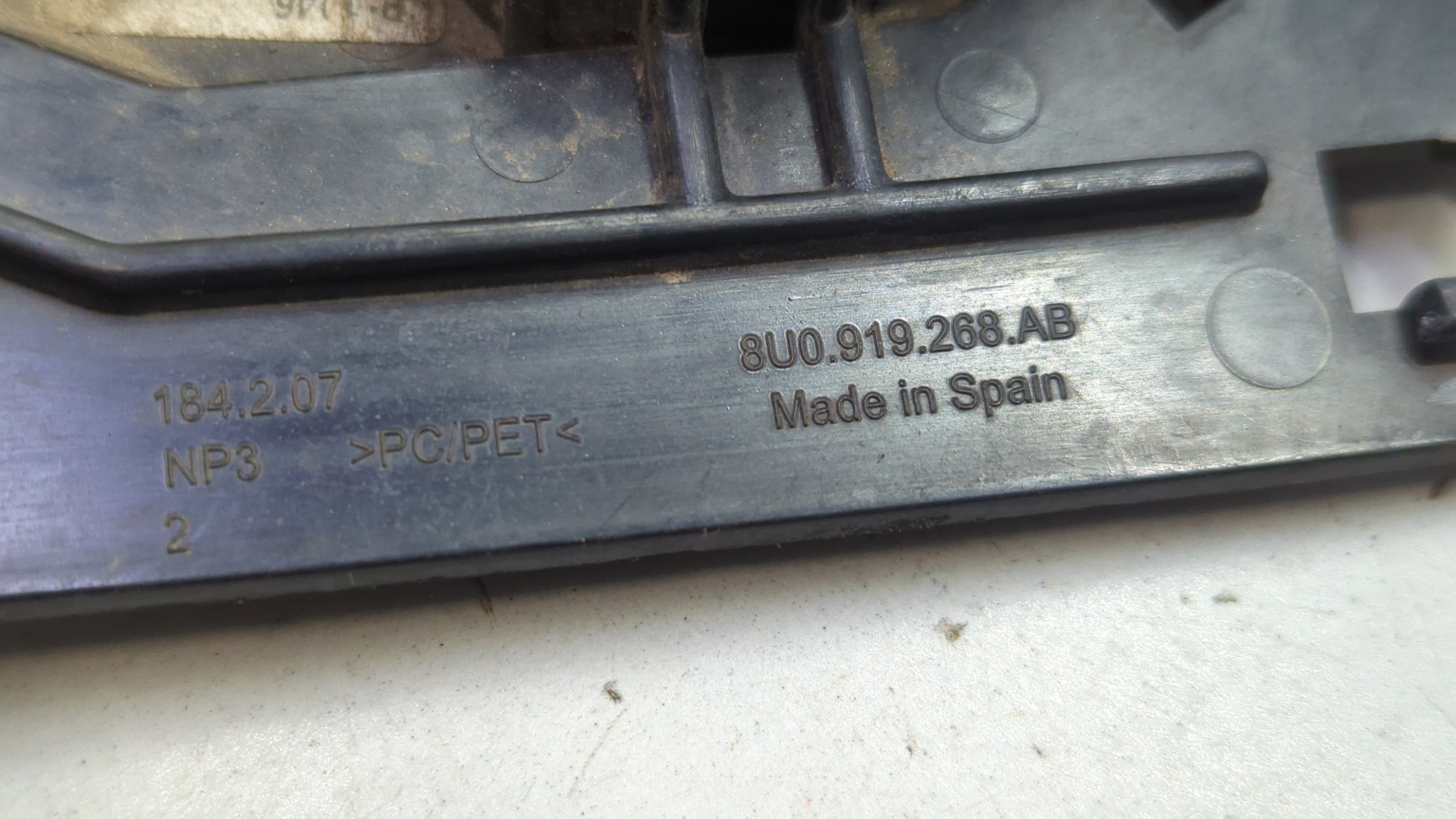 Датчик парковки