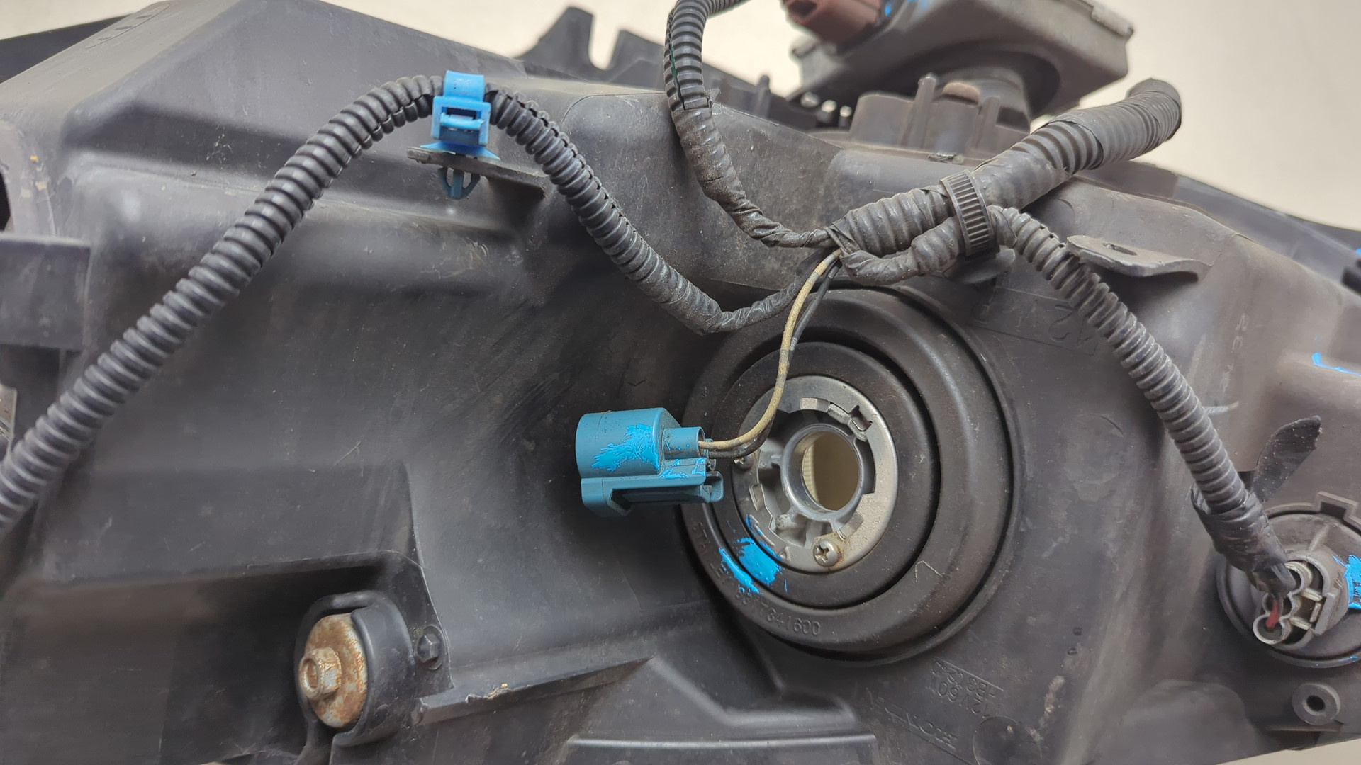 Фара правая