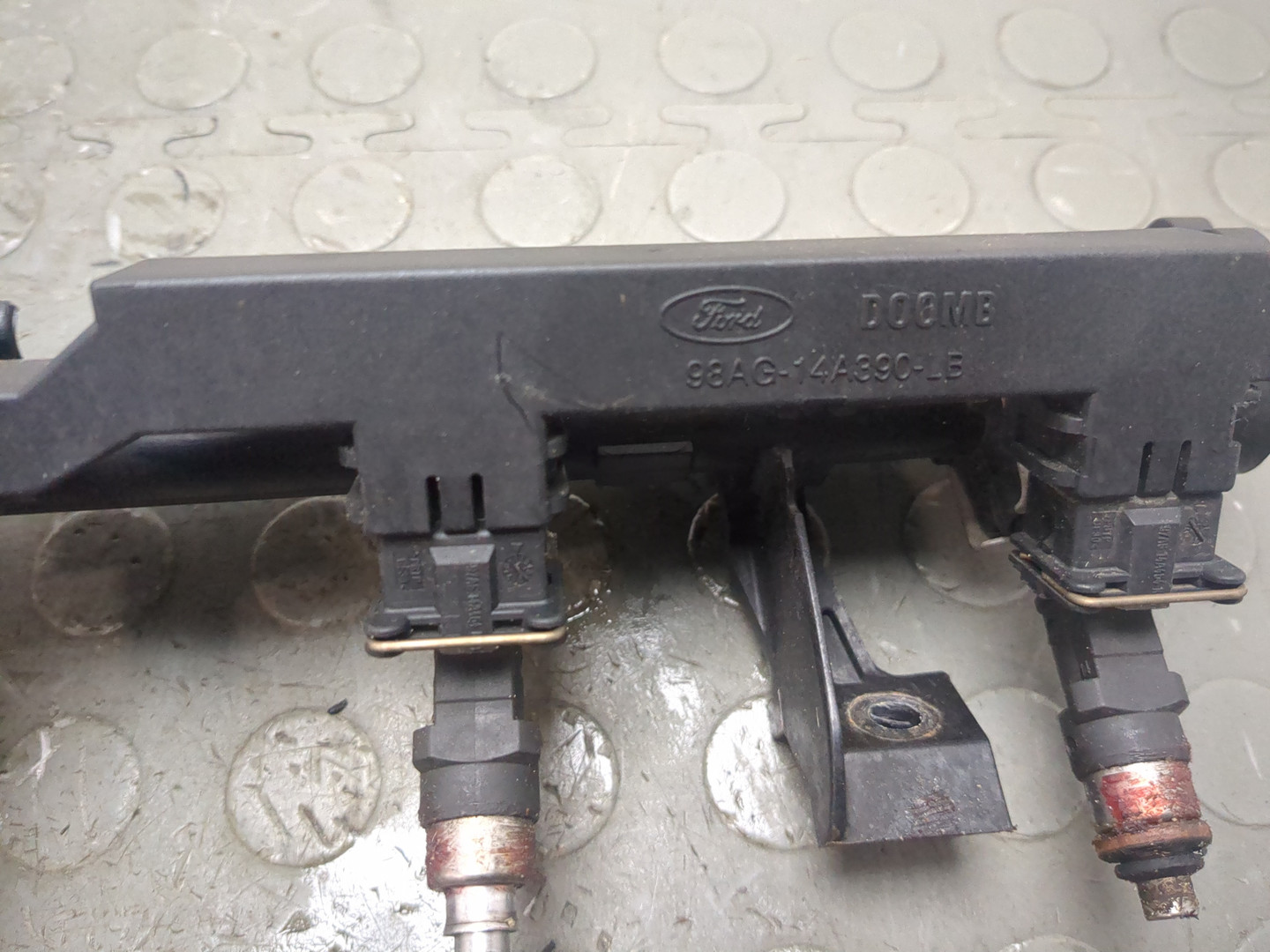 Форсунка дизельная электрическая