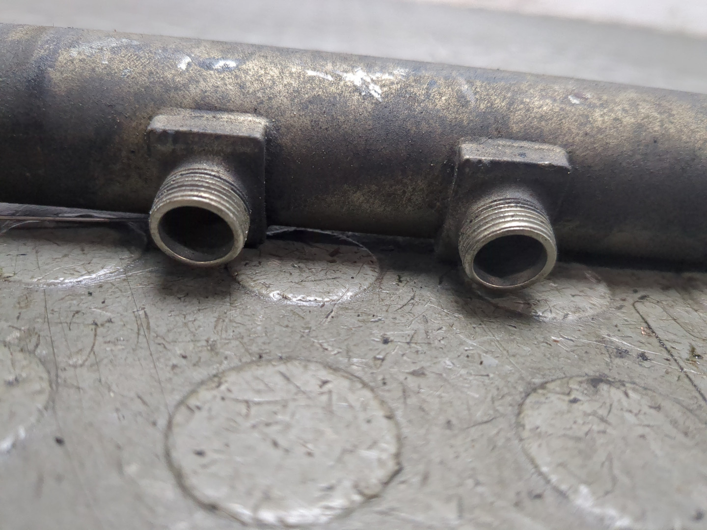 Рейка топливная (рампа)