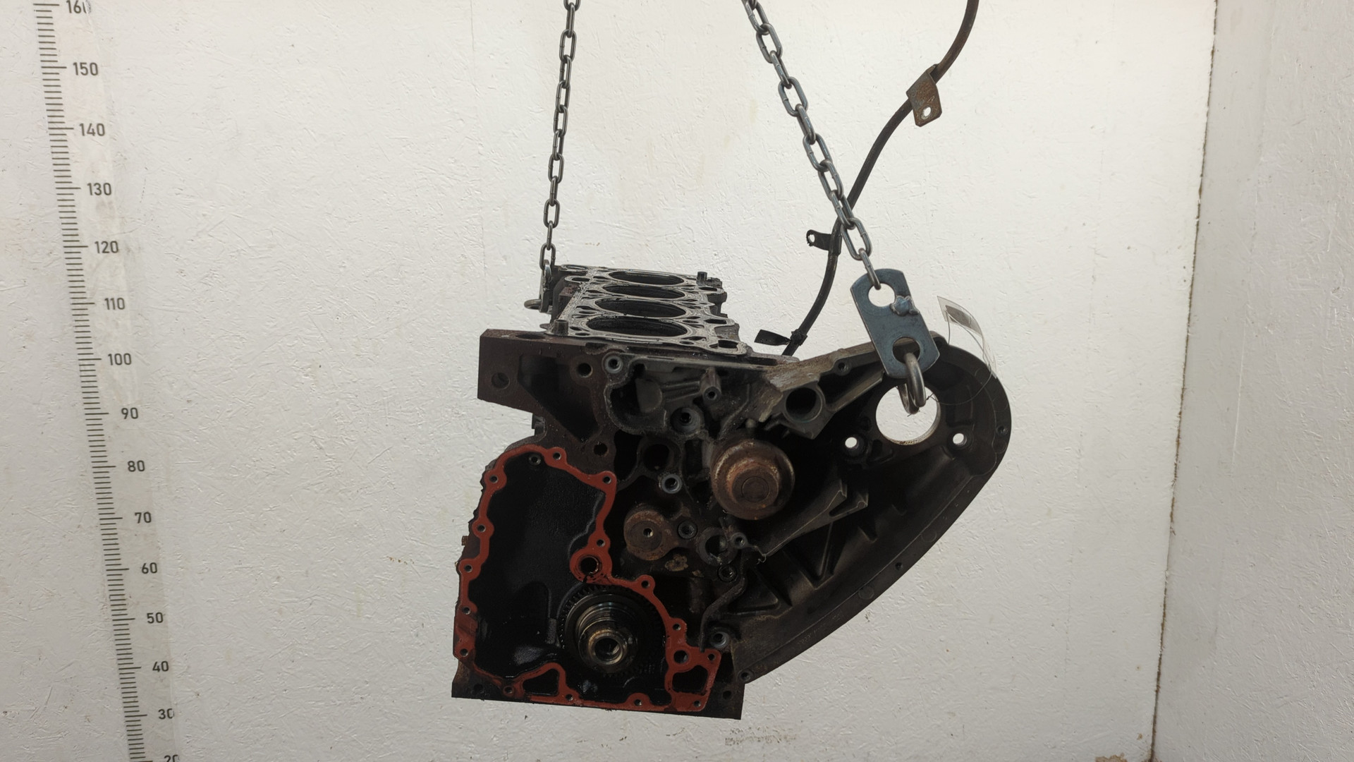 Блок двигателя