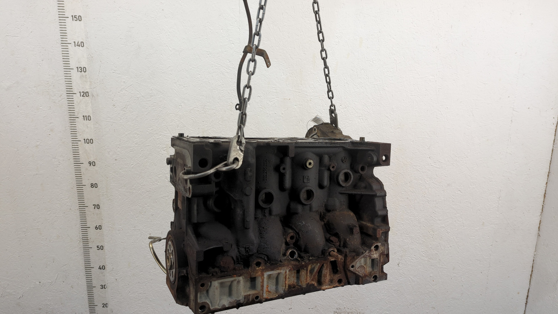 Блок двигателя