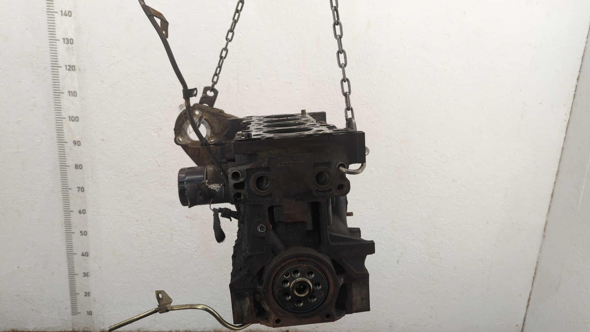 Блок двигателя