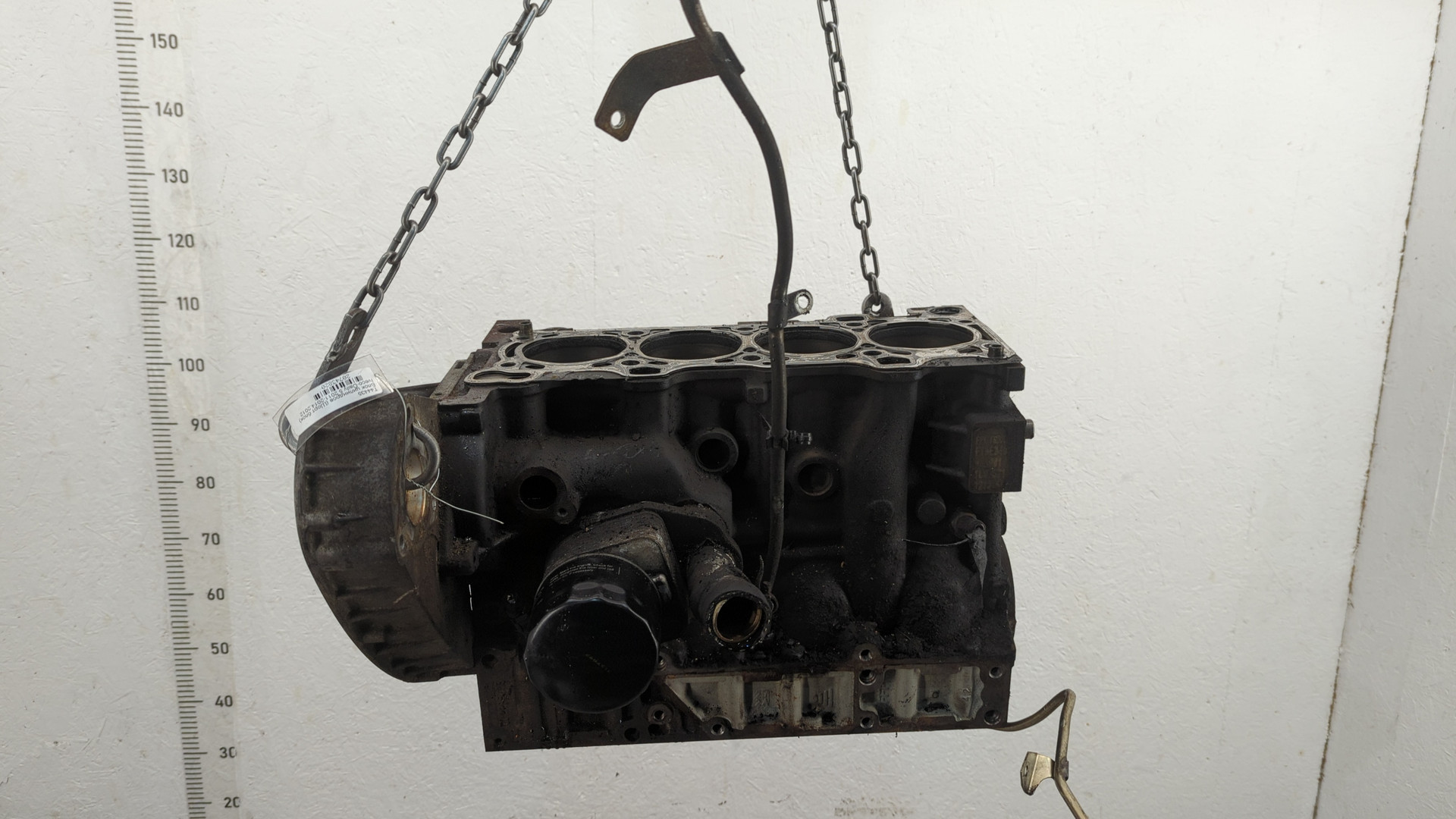 Блок двигателя