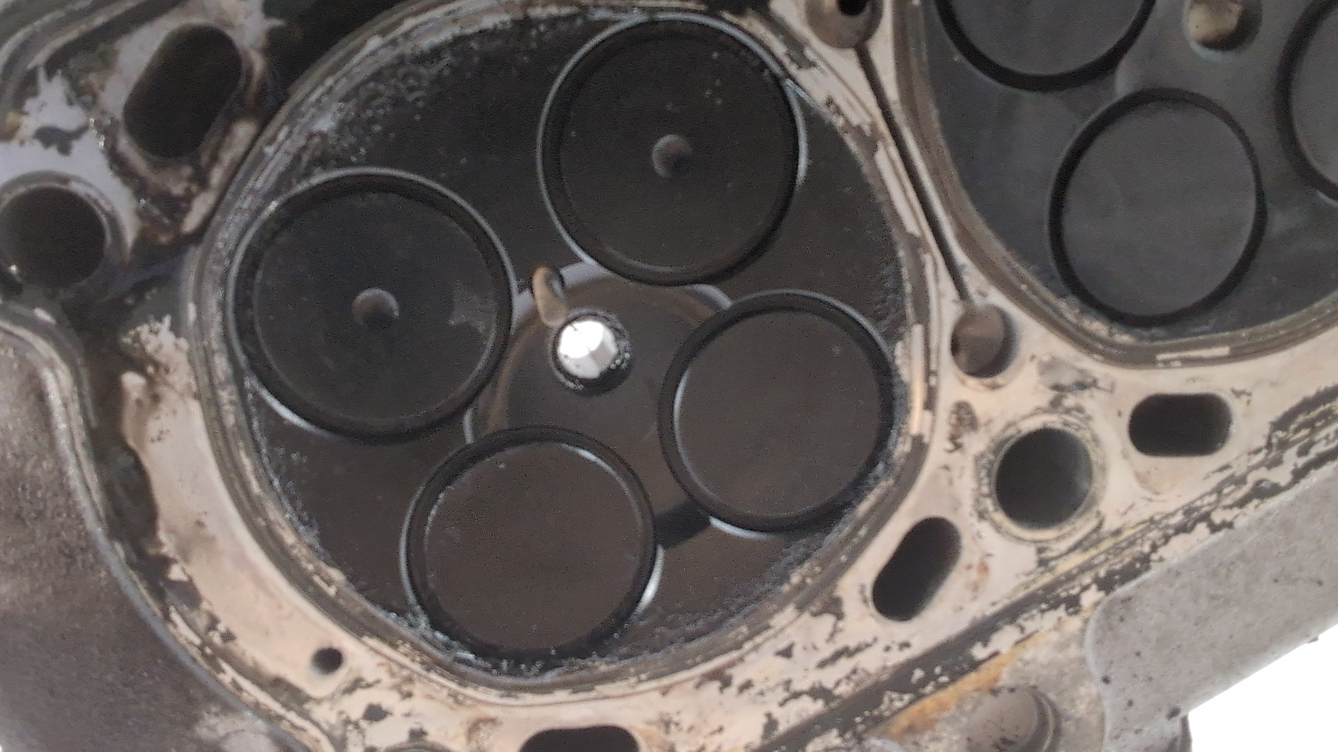 Головка блока цилиндров