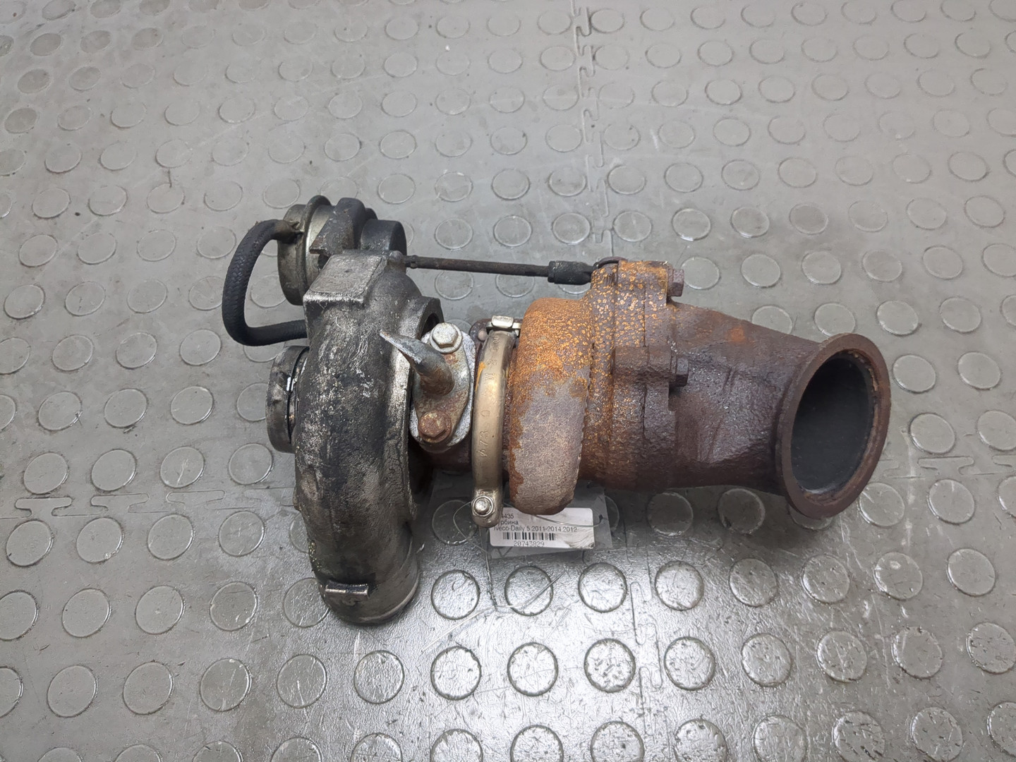 Турбина (турбокомпрессор)