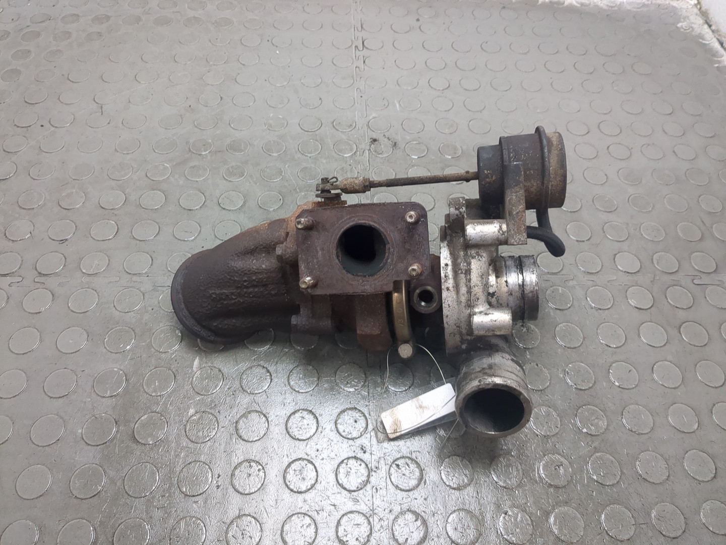 Турбина (турбокомпрессор)