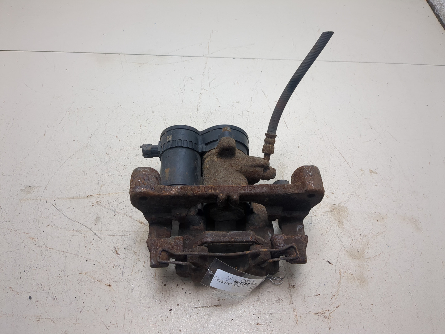 Суппорт задний левый