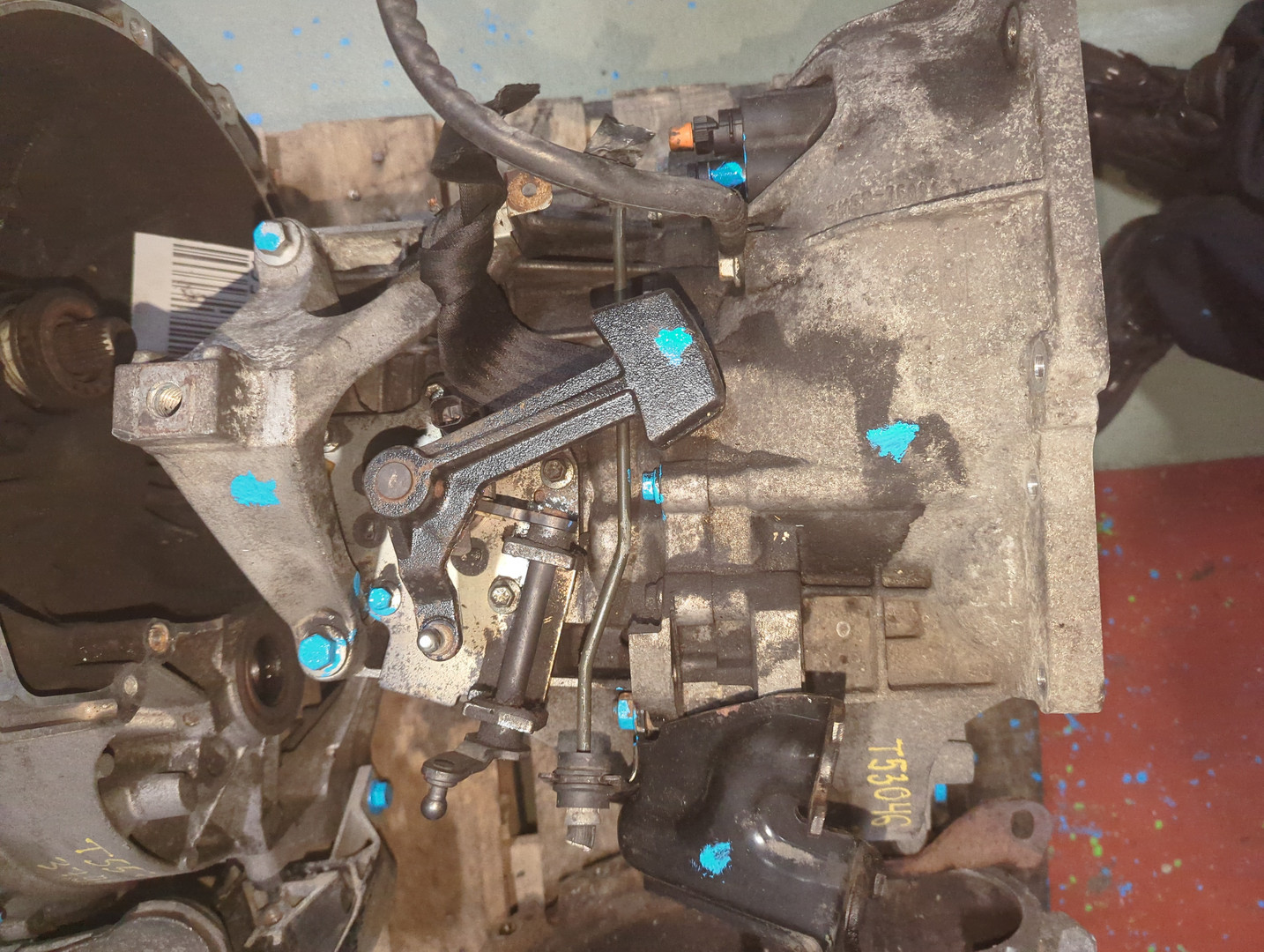 МКПП (механическая коробка переключения передач)