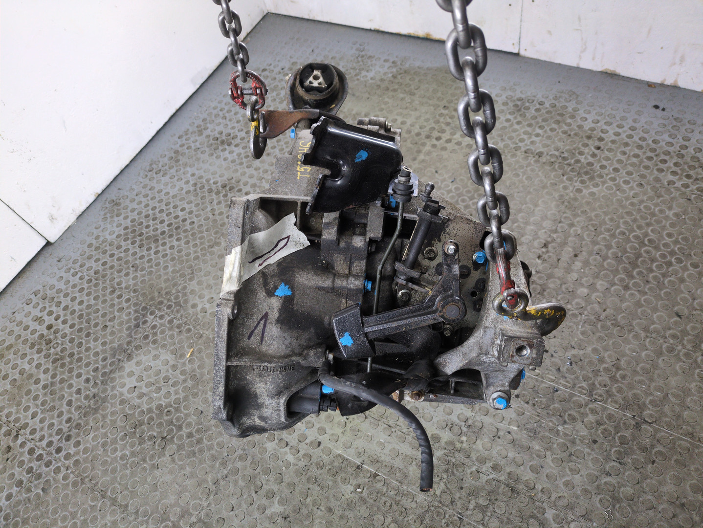 МКПП (механическая коробка переключения передач)