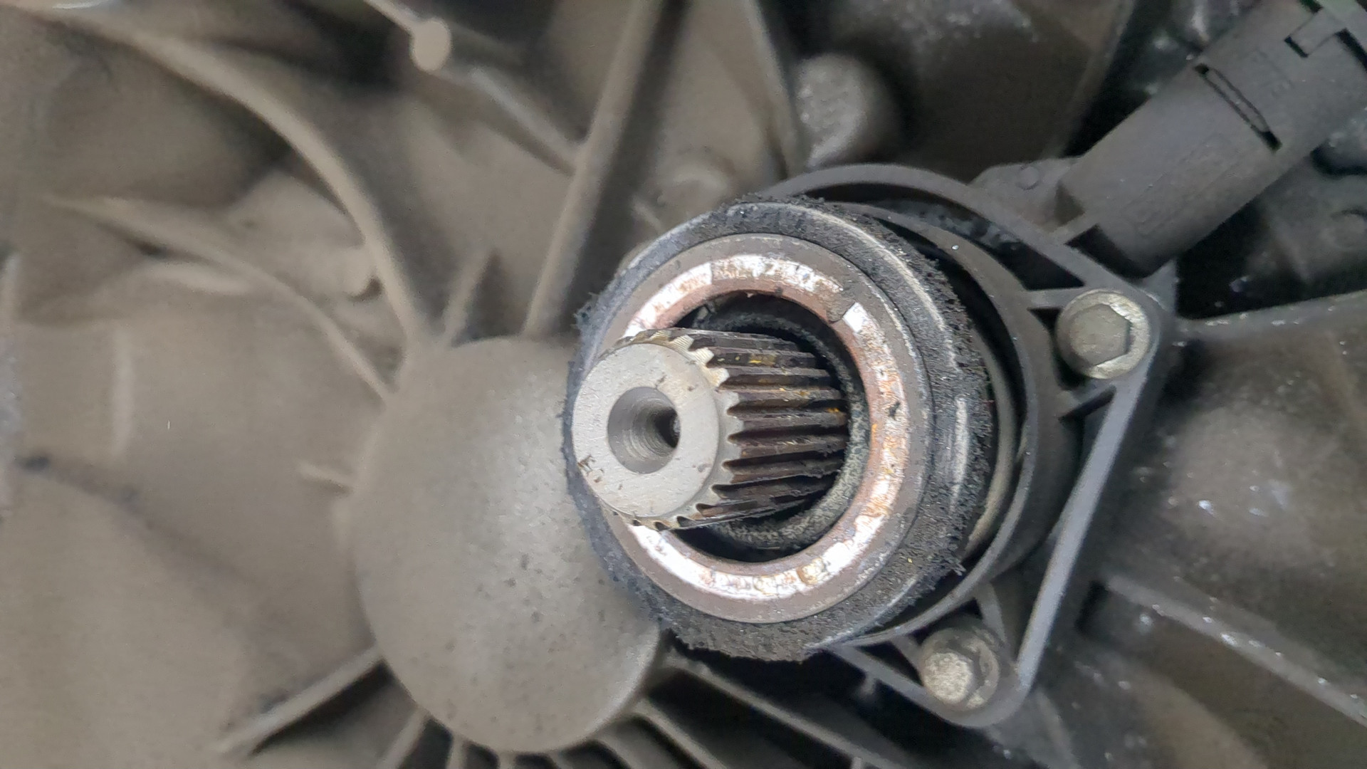 МКПП (механическая коробка переключения передач)