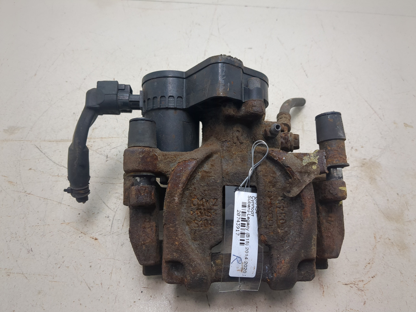 Суппорт задний правый